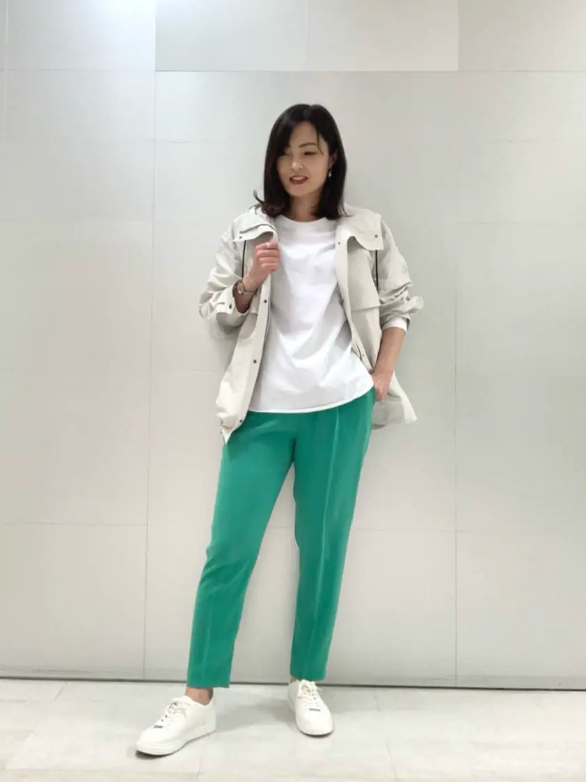 ICB 井阪 コーディネート画像