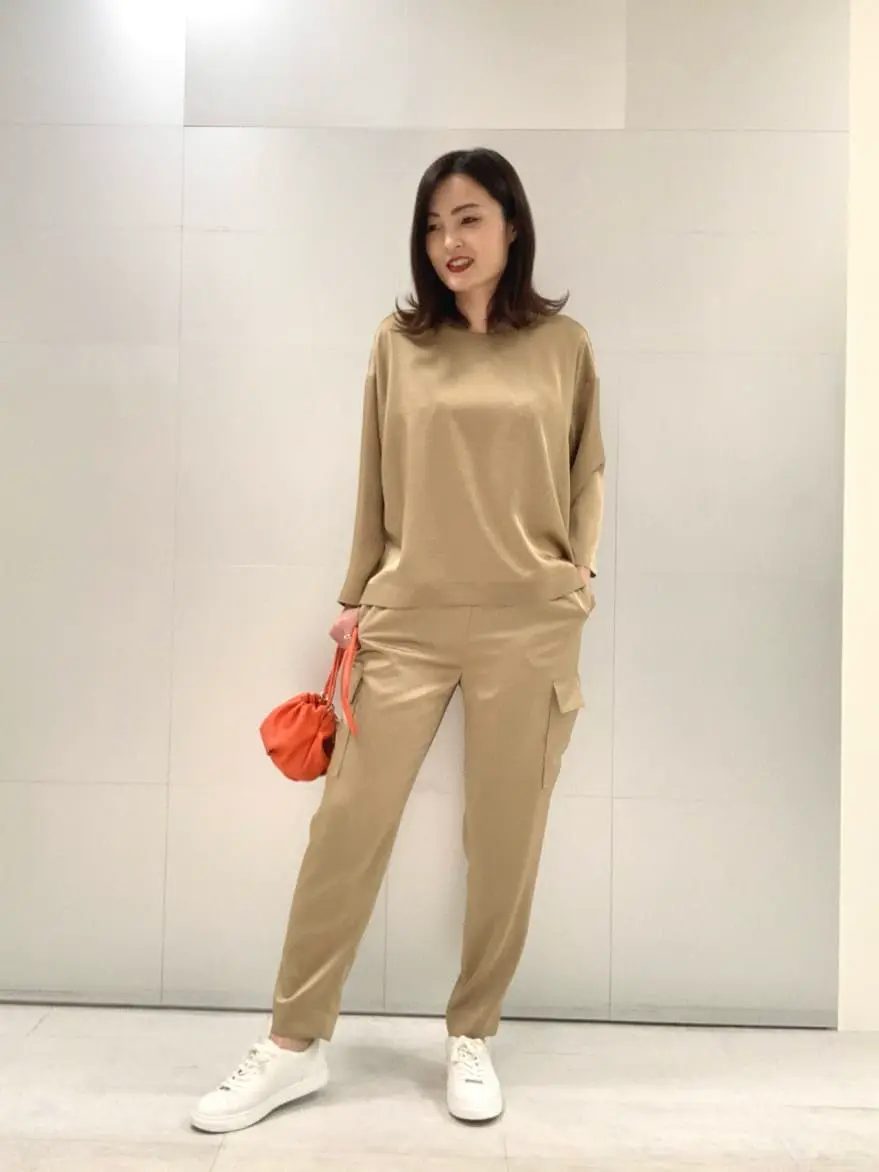 ICB 井阪 コーディネート画像