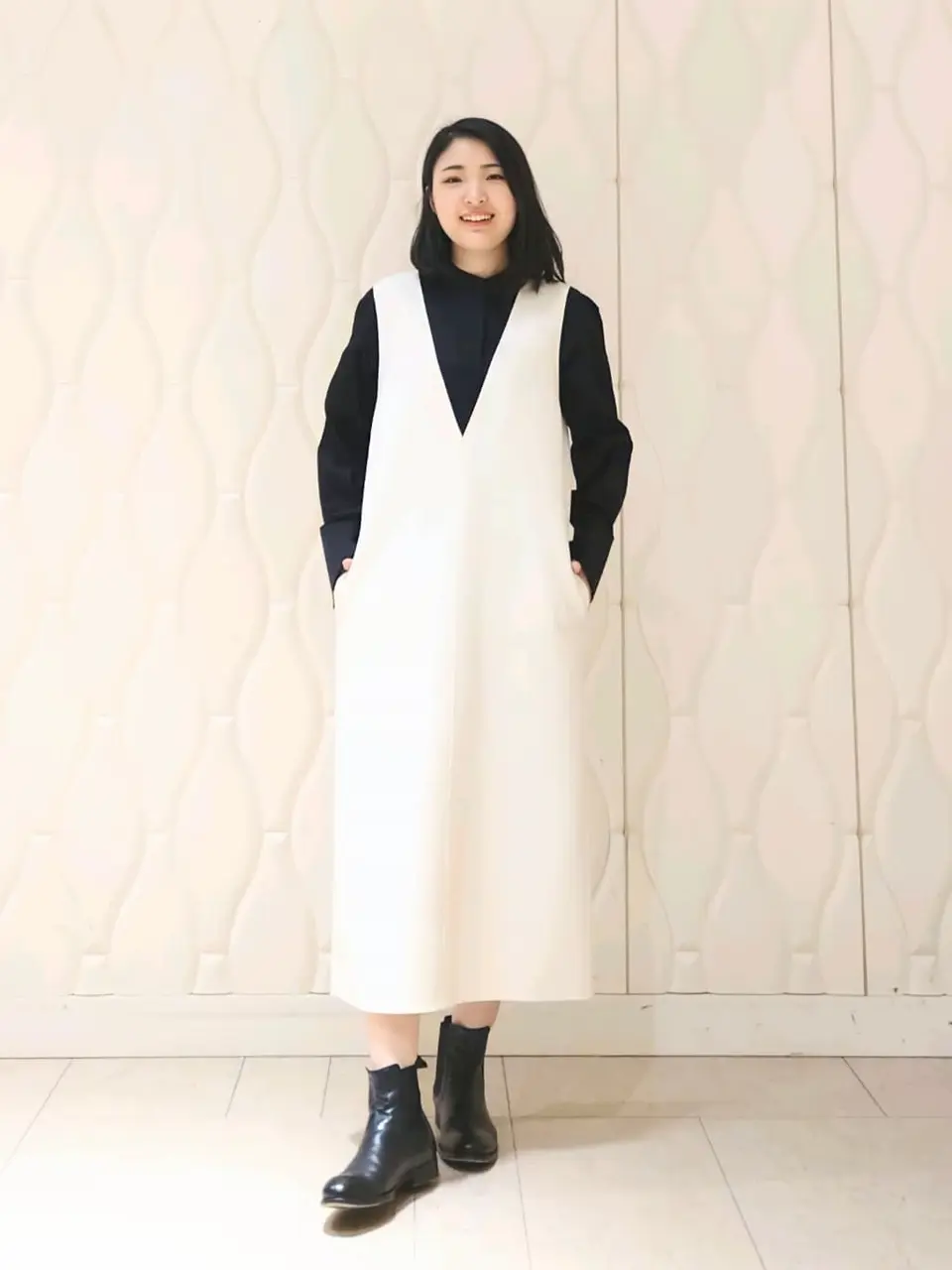 ICB 吉田 コーディネート画像