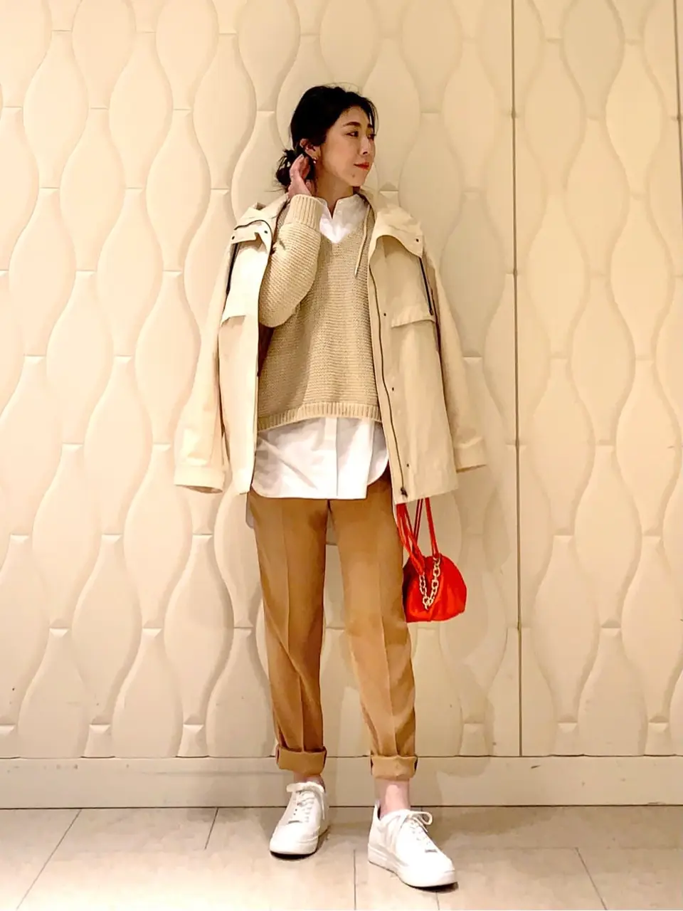 ICB 村田 コーディネート画像