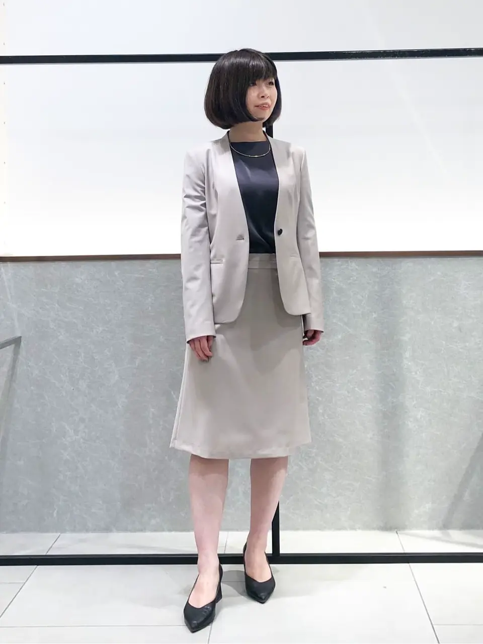 ICB 林 コーディネート画像