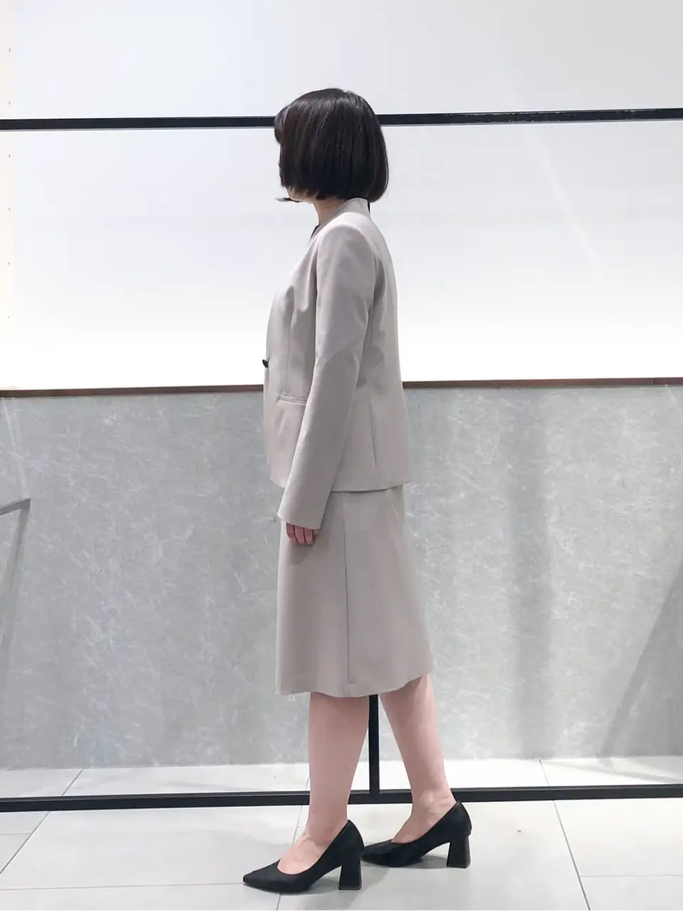 ICB 林 コーディネート画像