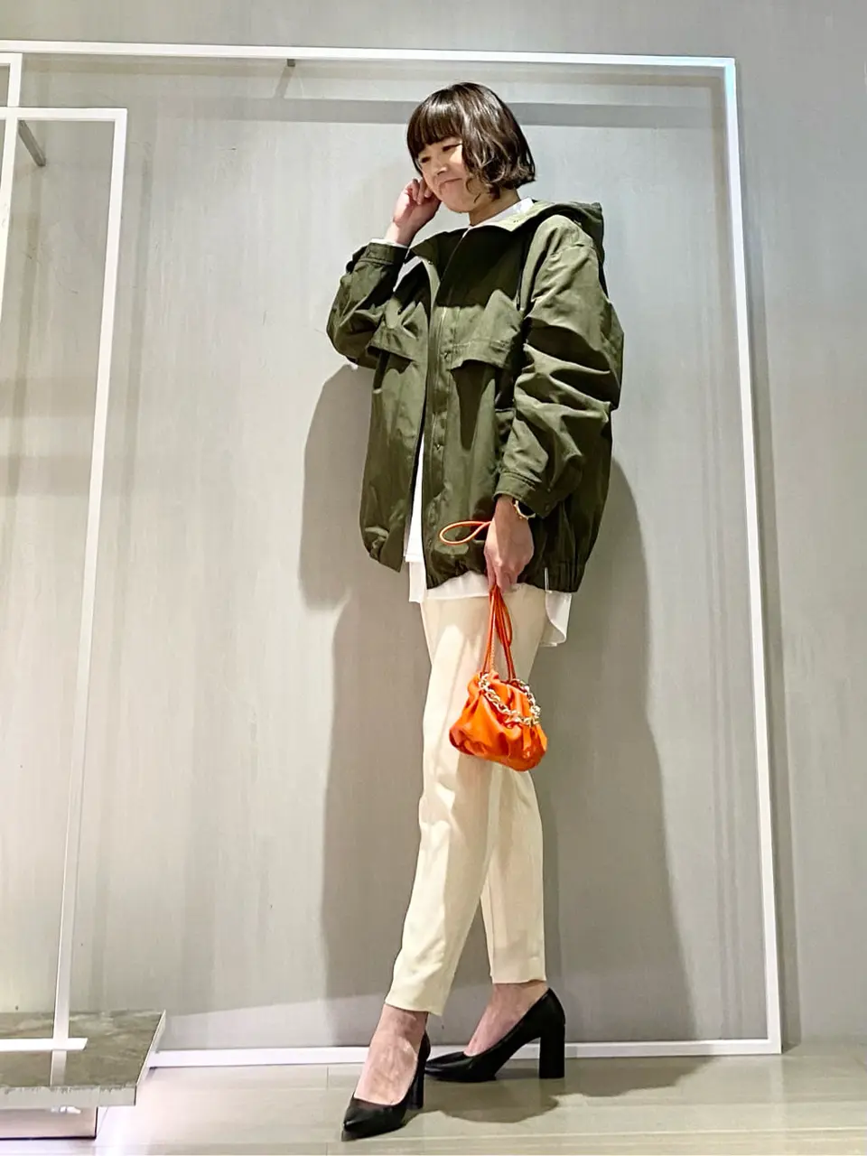 ICB 林 コーディネート画像