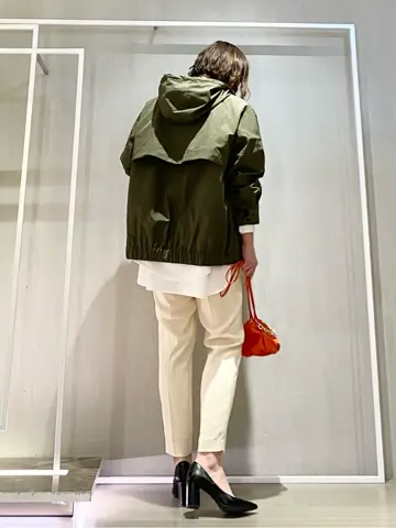 ICB 林 コーディネート画像