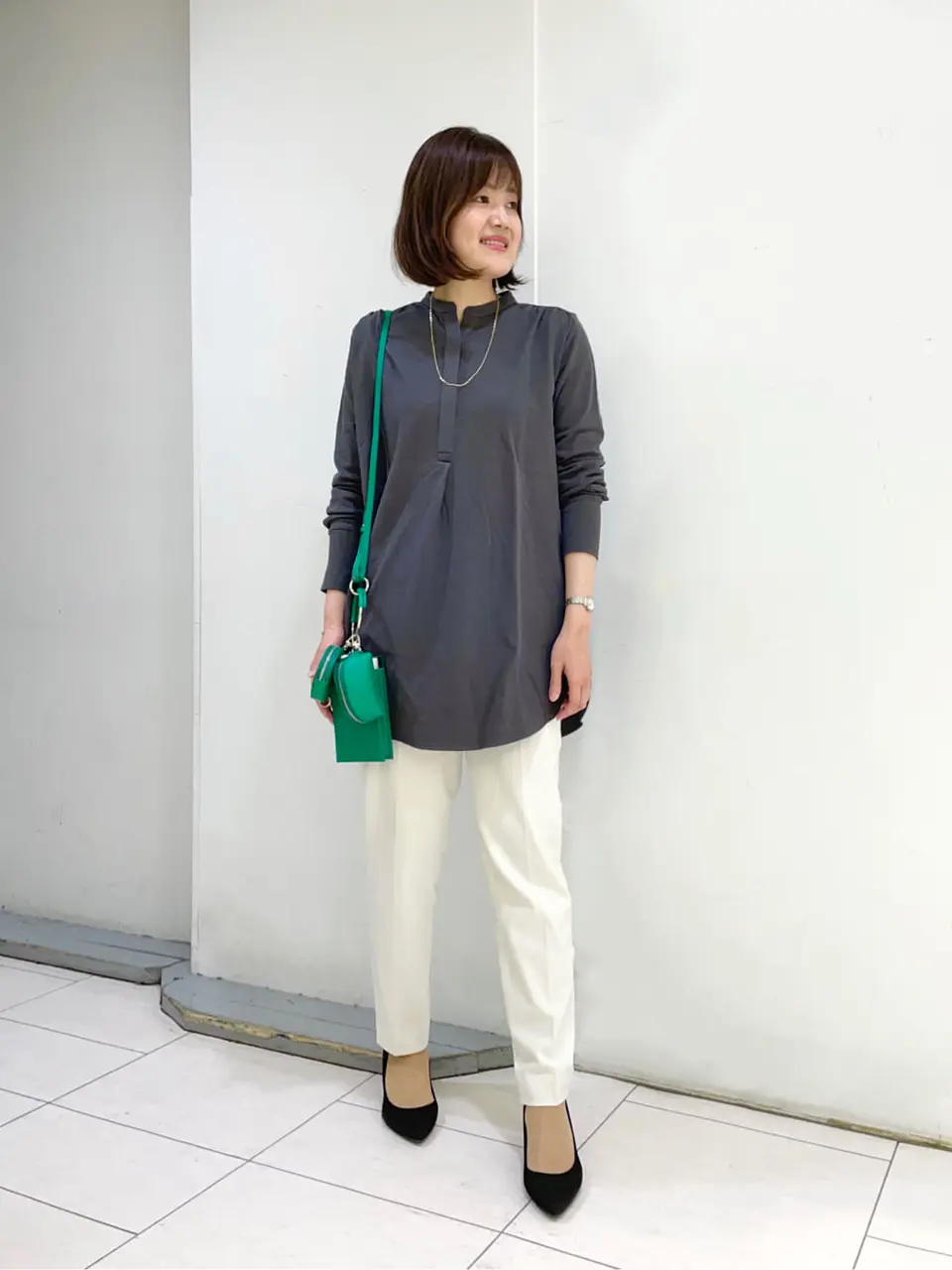 ICB スタッフ コーディネート画像