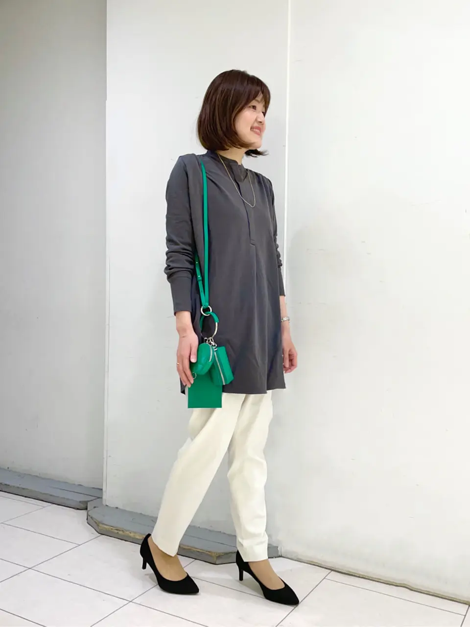 ICB スタッフ コーディネート画像