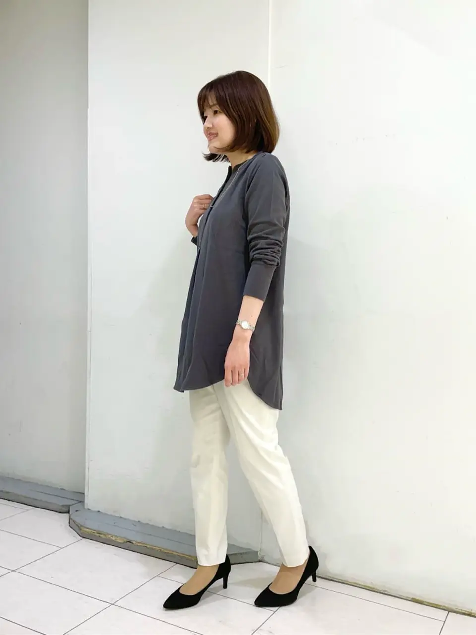 ICB スタッフ コーディネート画像