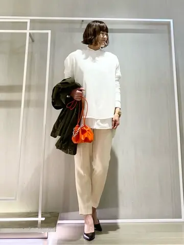 ICB 林 コーディネート画像