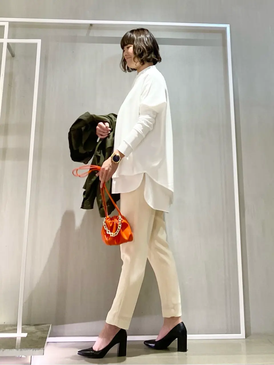 ICB 林 コーディネート画像