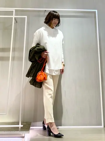 ICB 林 コーディネート画像