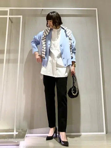 ICB 林 コーディネート画像