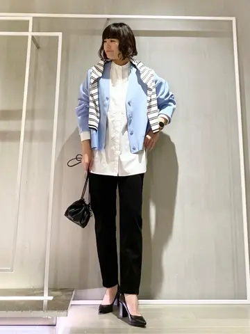 ICB 林 コーディネート画像