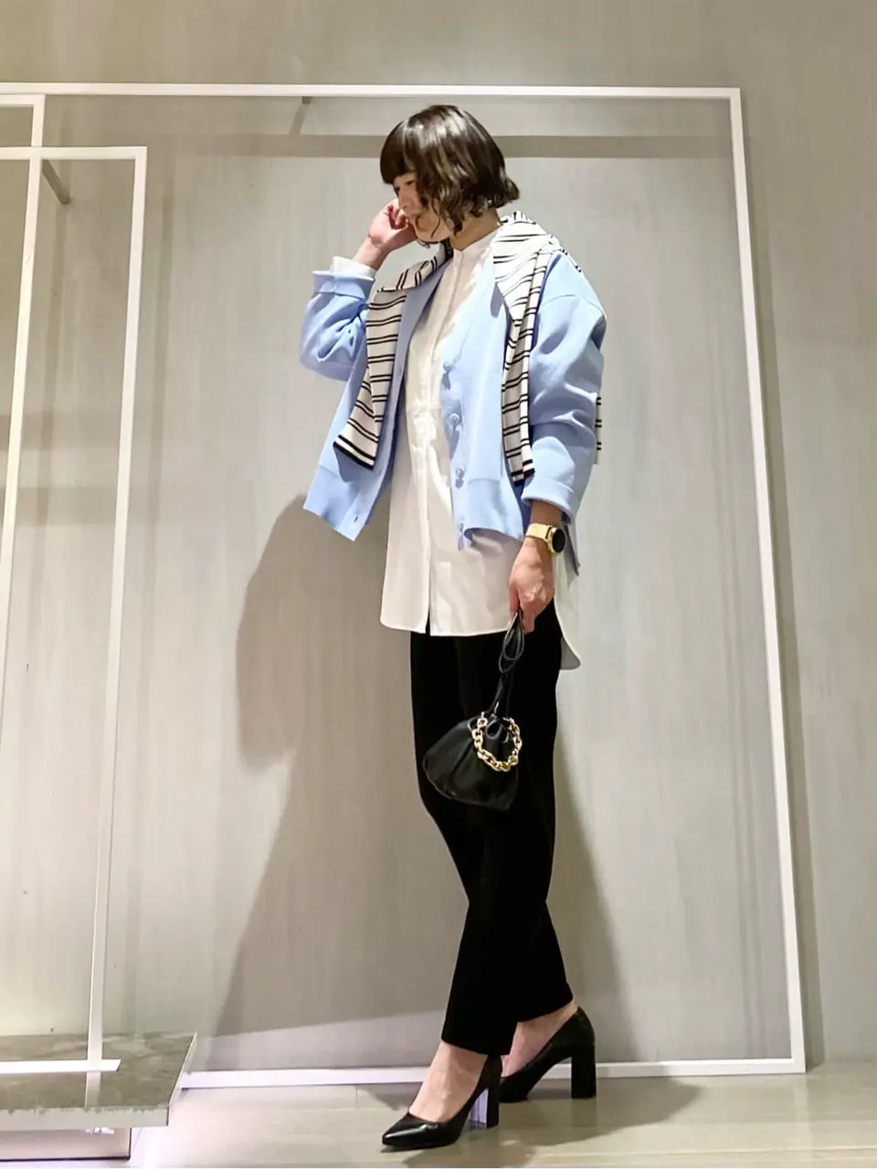 ICB 林 コーディネート画像