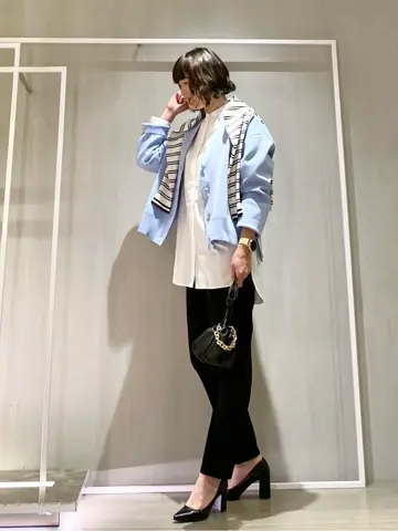 ICB 林 コーディネート画像