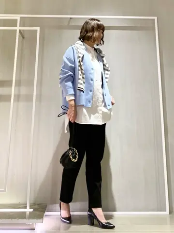 ICB 林 コーディネート画像