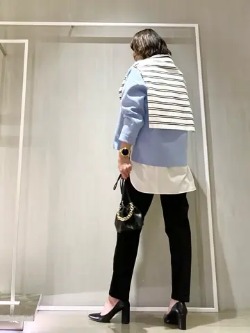 ICB 林 コーディネート画像