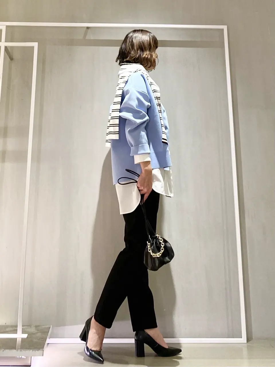 ICB 林 コーディネート画像