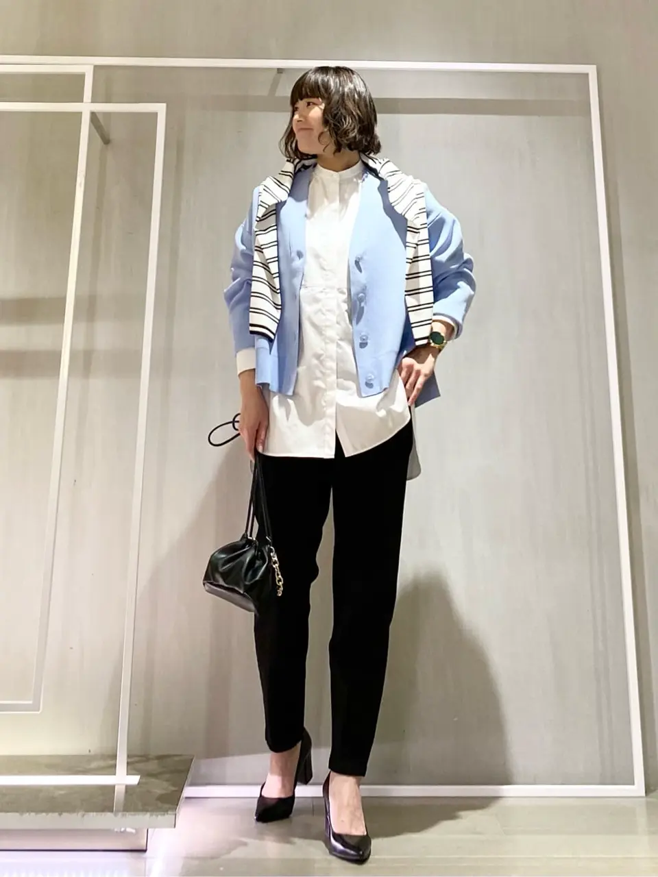 ICB 林 コーディネート画像