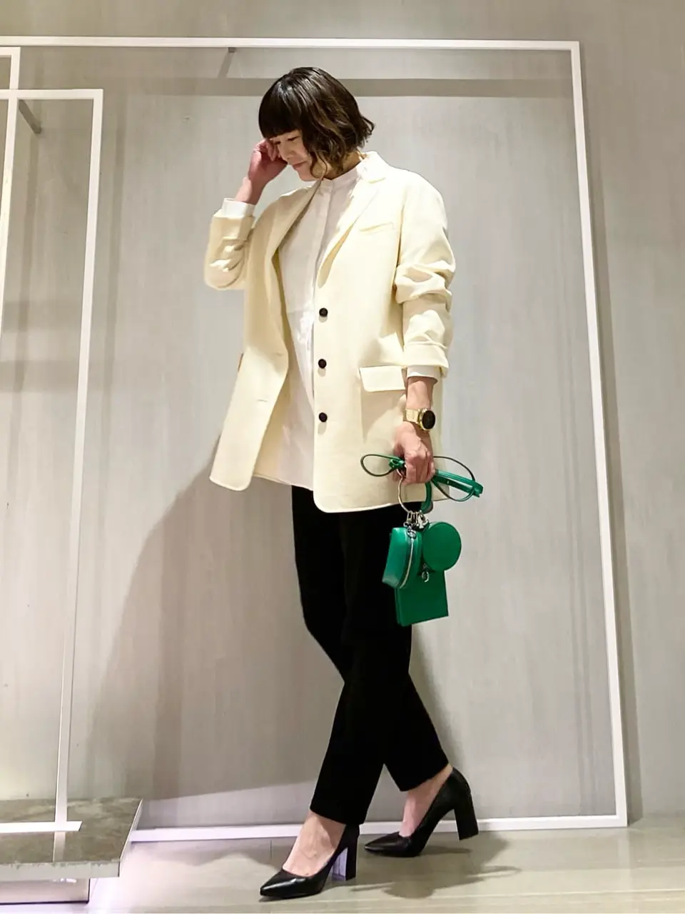 ICB 林 コーディネート画像