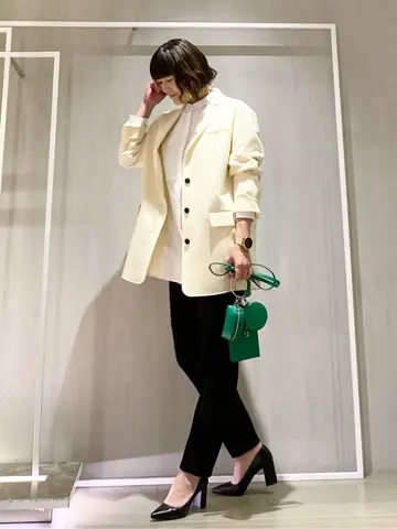 ICB 林 コーディネート画像