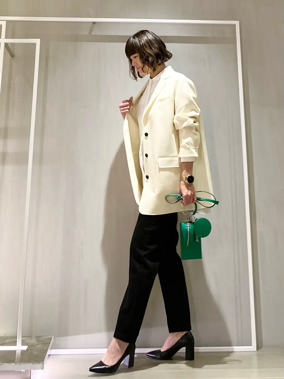 ICB 林 コーディネート画像