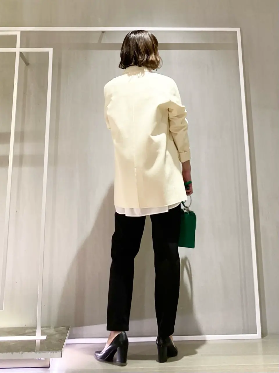 ICB 林 コーディネート画像