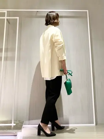 ICB 林 コーディネート画像