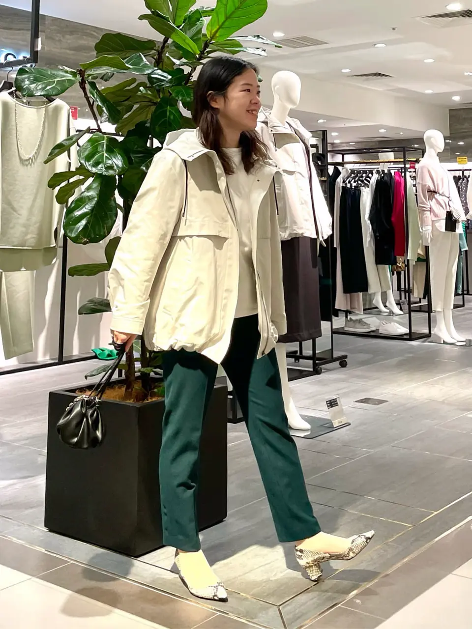 ICB 和久 コーディネート画像