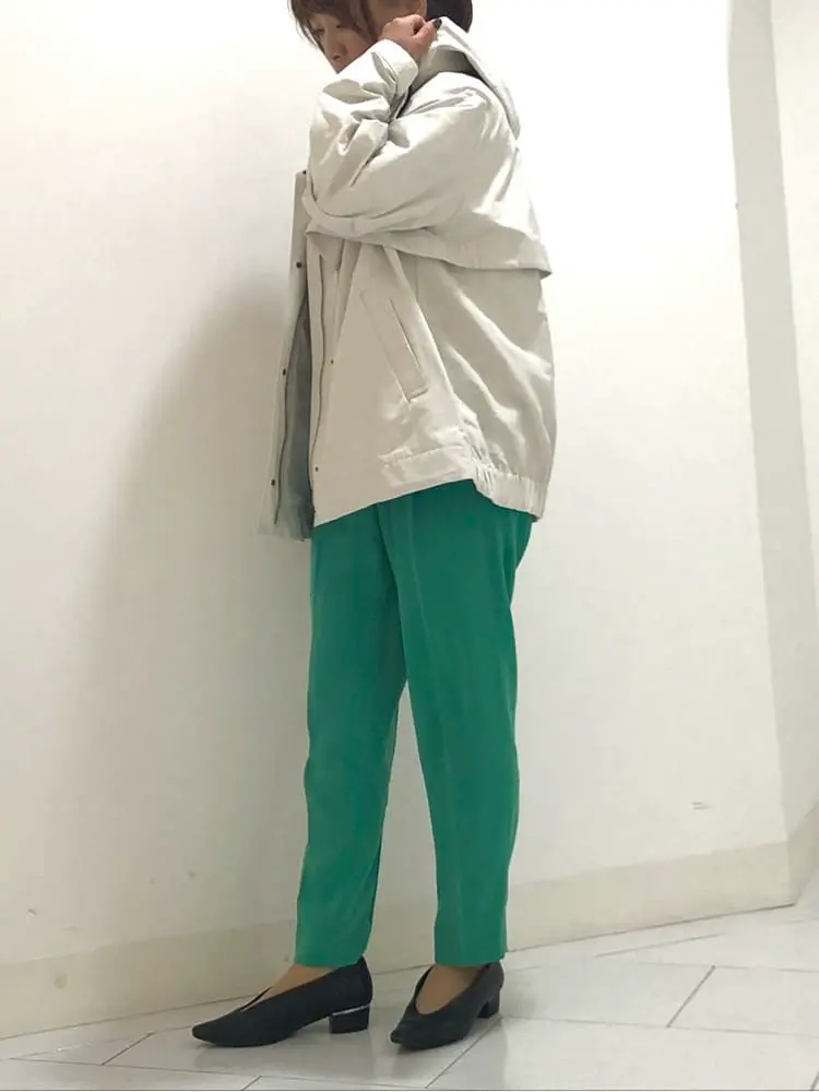 ICB スタッフ コーディネート画像