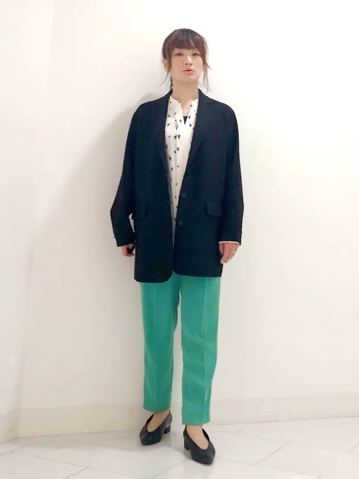  スタッフ コーディネート画像