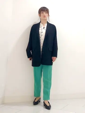 ICB スタッフ コーディネート画像