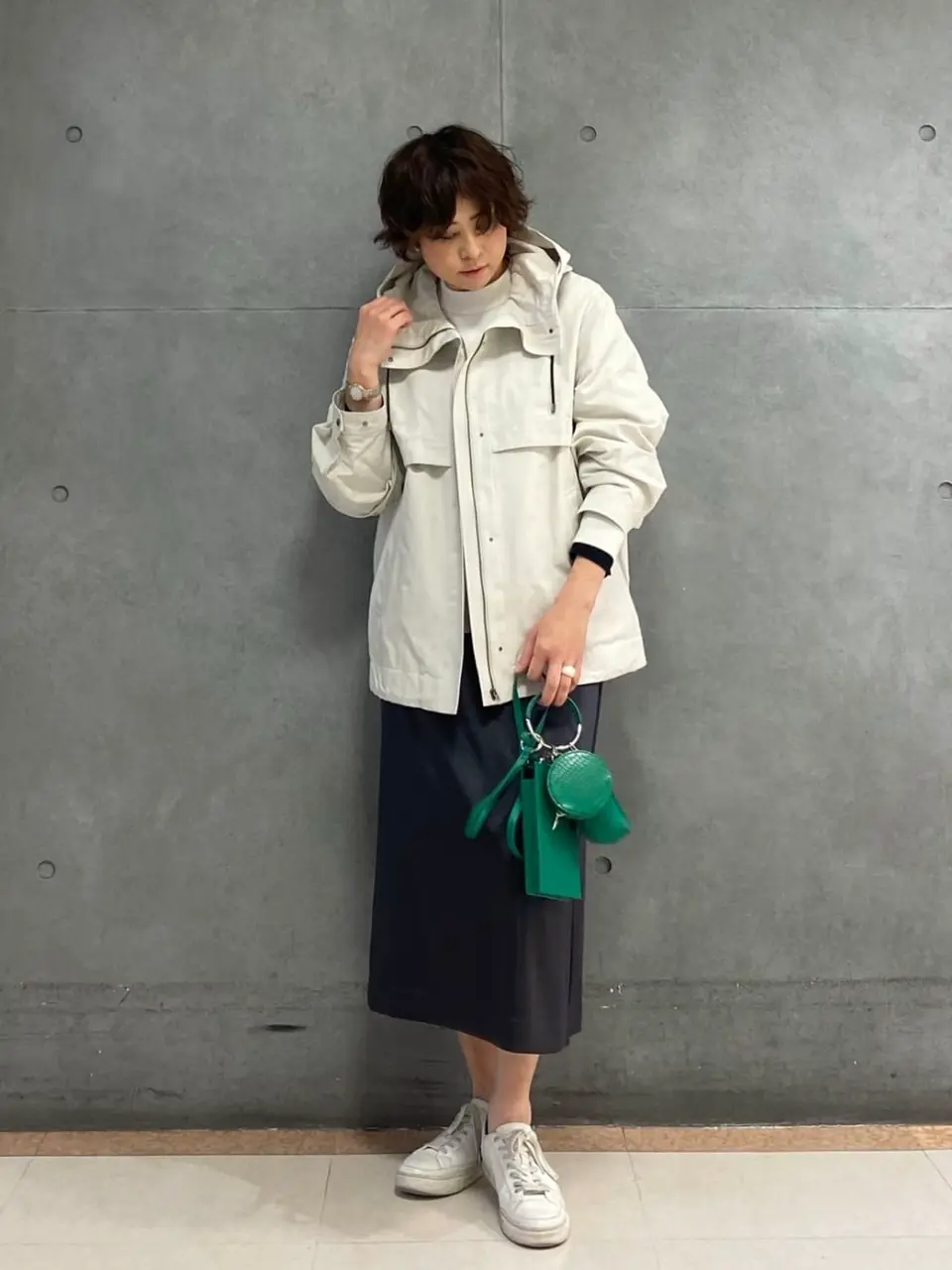 ICB 宮本 コーディネート画像