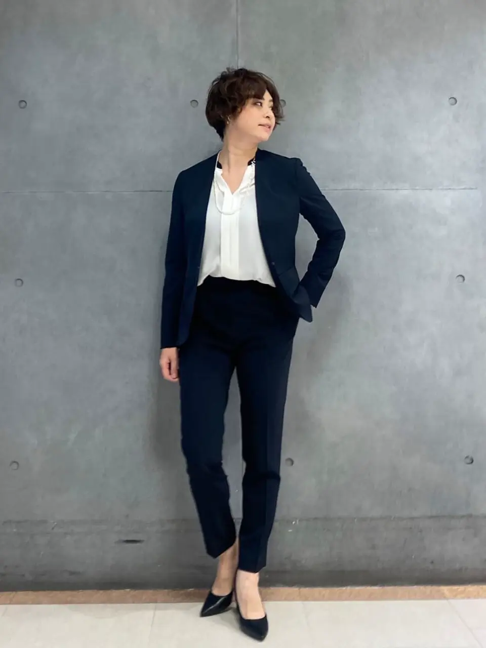 ICB 宮本 コーディネート画像