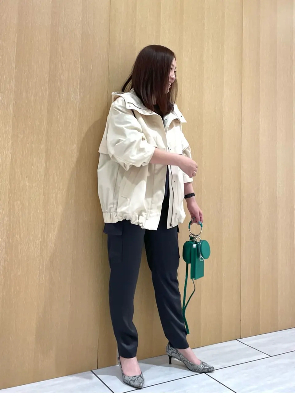 ICB 諸田 コーディネート画像