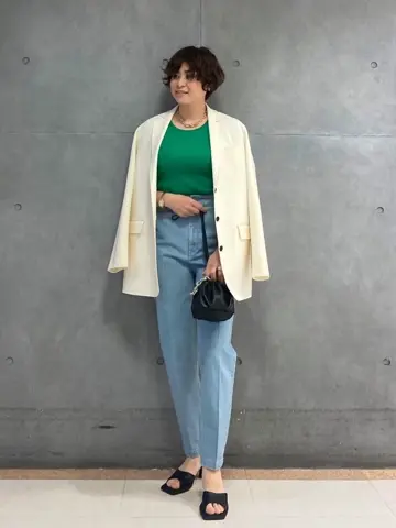 ICB 宮本 コーディネート画像