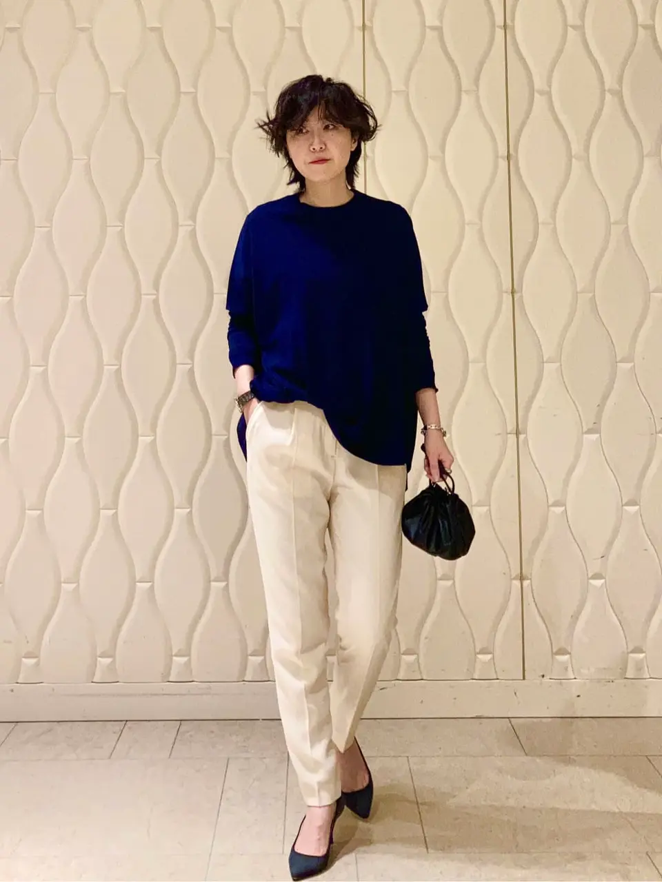 ICB 米森 コーディネート画像