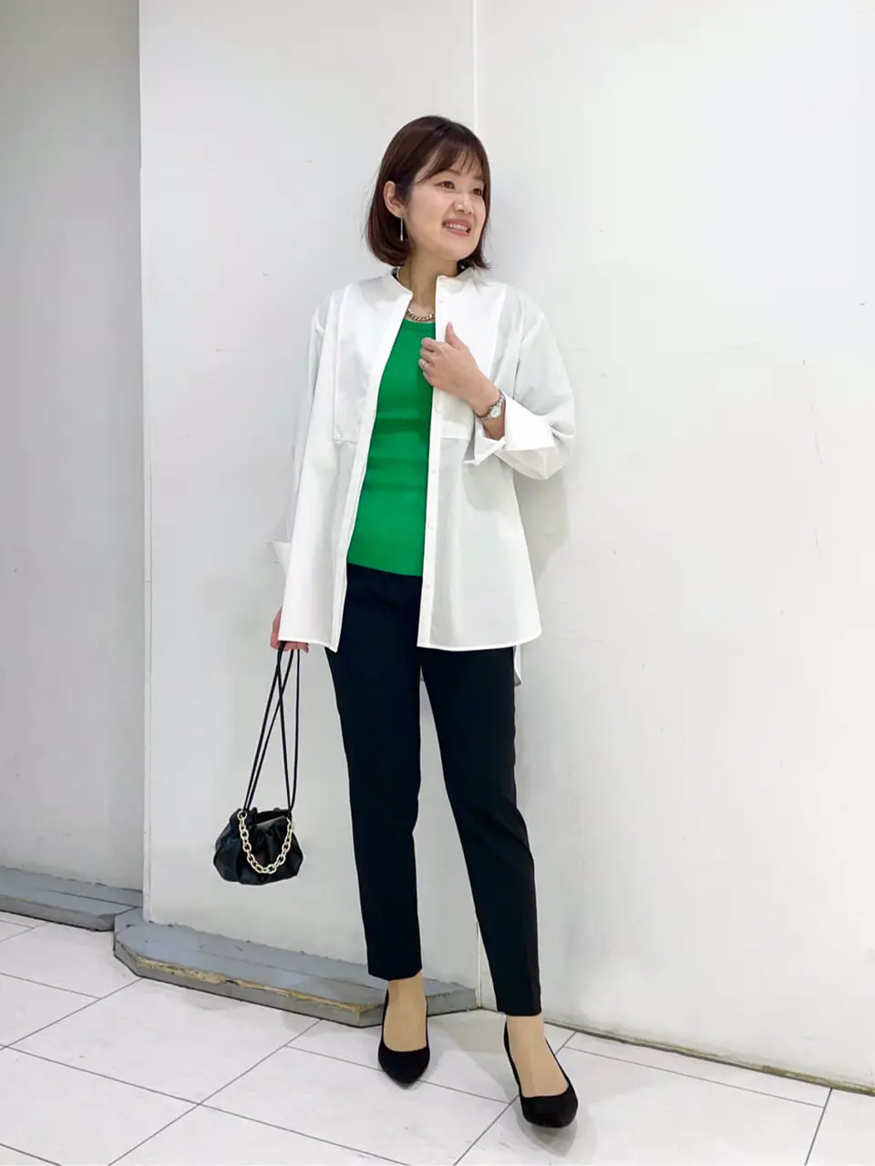 ICB スタッフ コーディネート画像