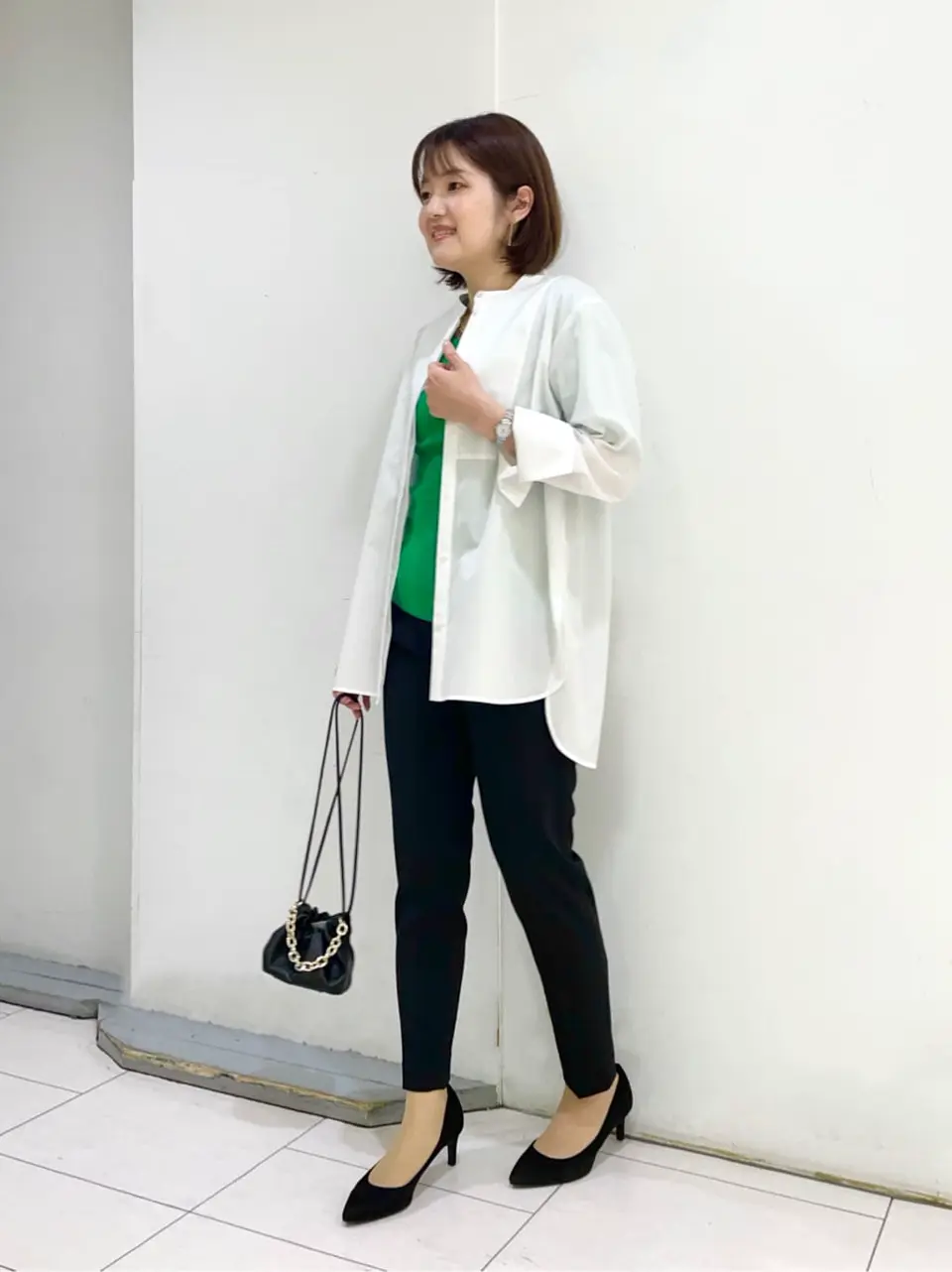 ICB スタッフ コーディネート画像