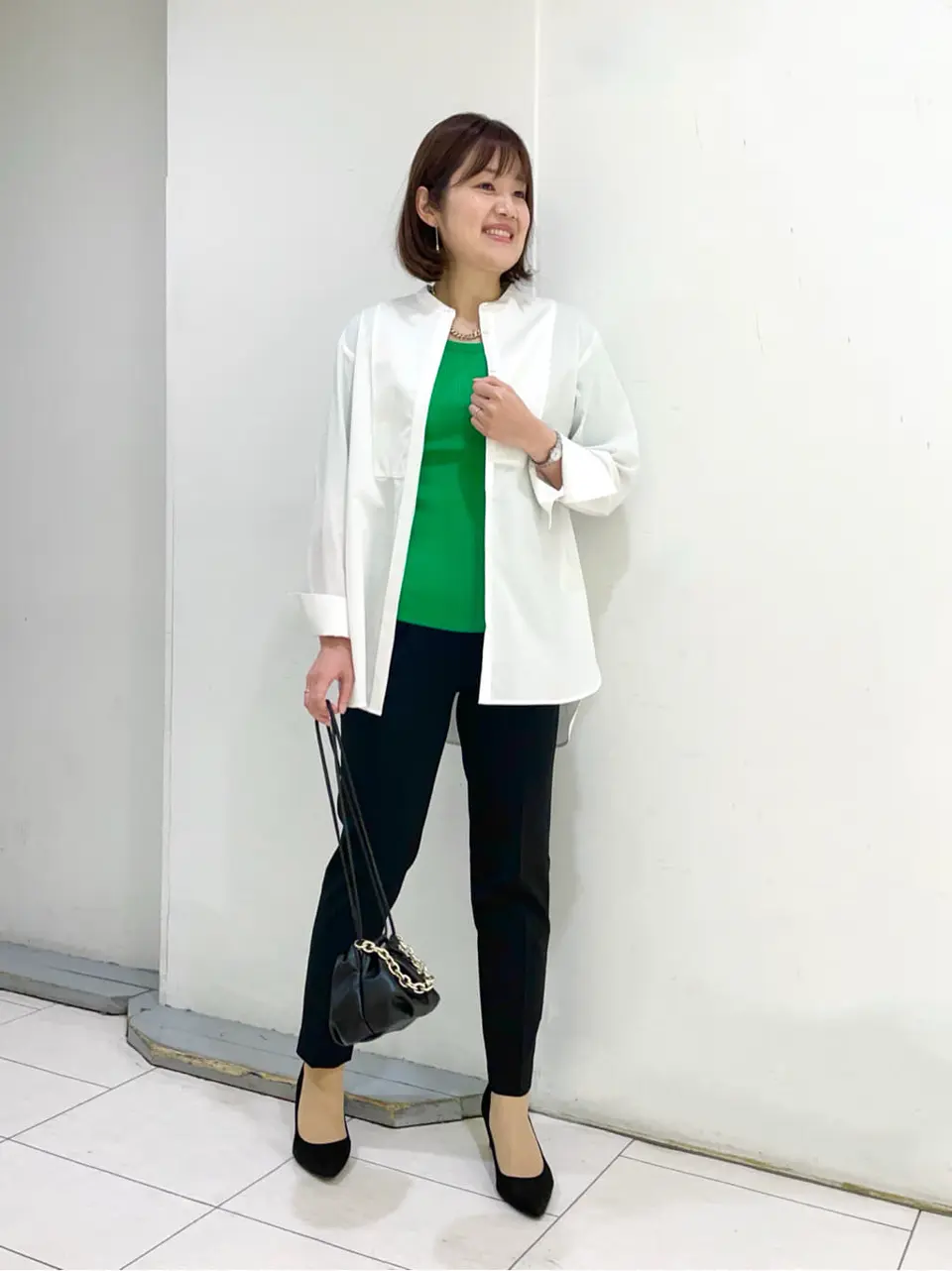 ICB スタッフ コーディネート画像