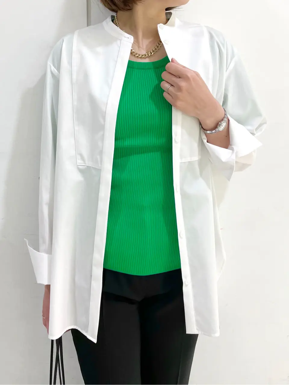 ICB スタッフ コーディネート画像