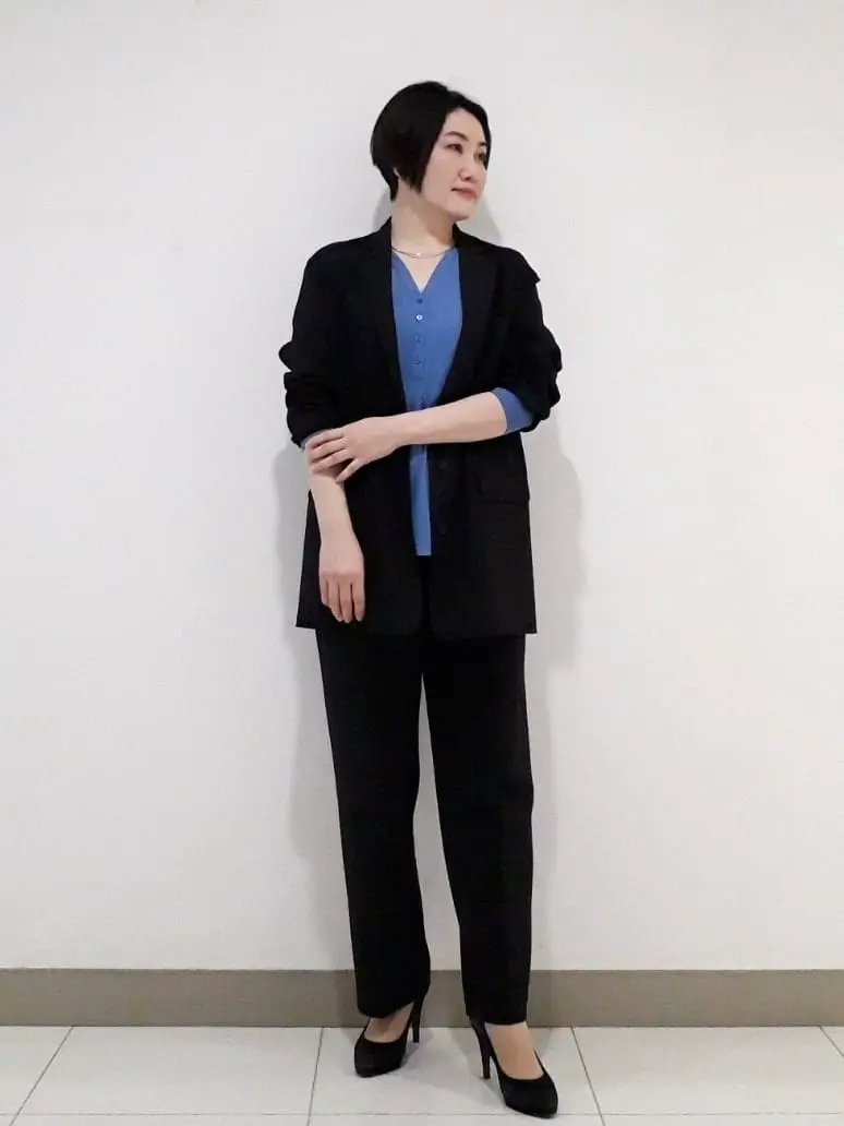 ICB 長谷川 コーディネート画像