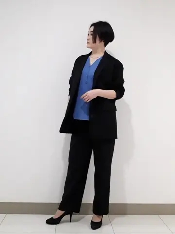 ICB 長谷川 コーディネート画像