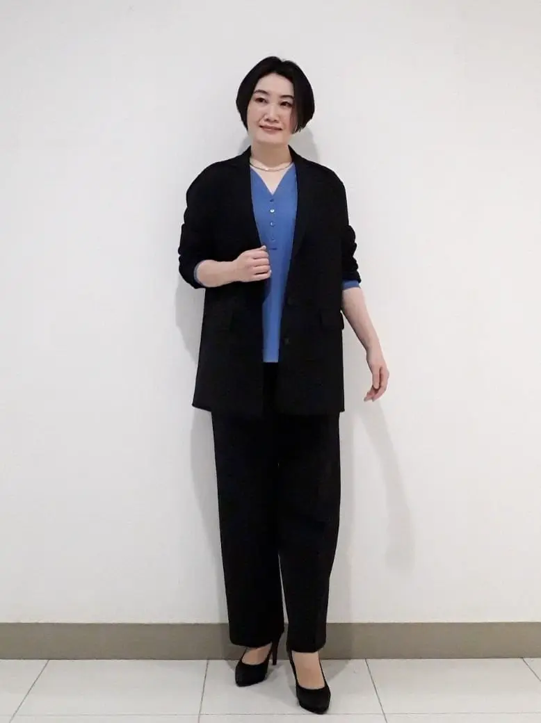 ICB 長谷川 コーディネート画像