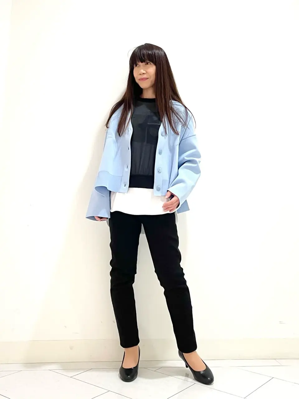 ICB スタッフ コーディネート画像