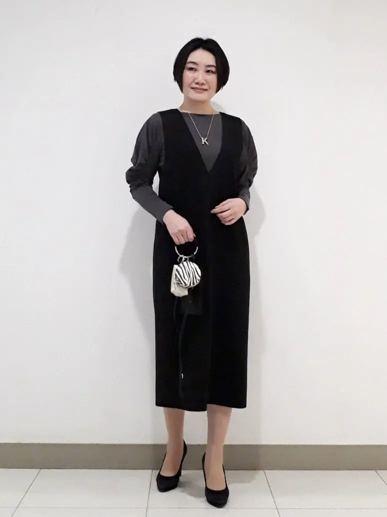 ICB 長谷川 コーディネート画像