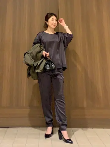 ICB 村田 コーディネート画像