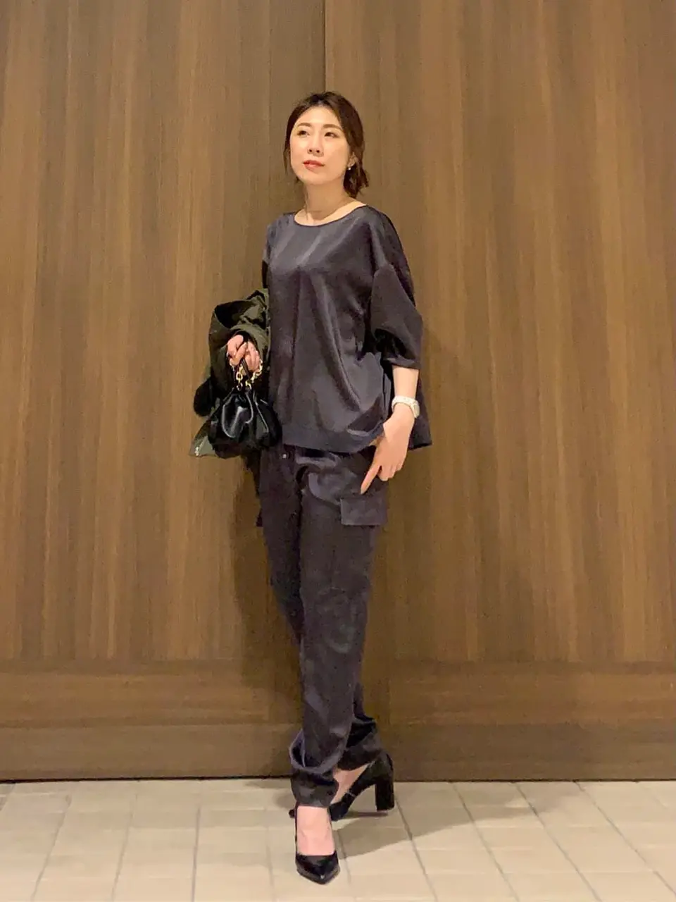 ICB 村田 コーディネート画像