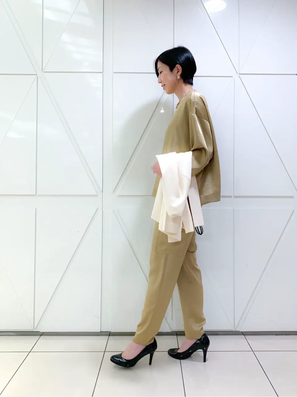 ICB 小田桐 コーディネート画像