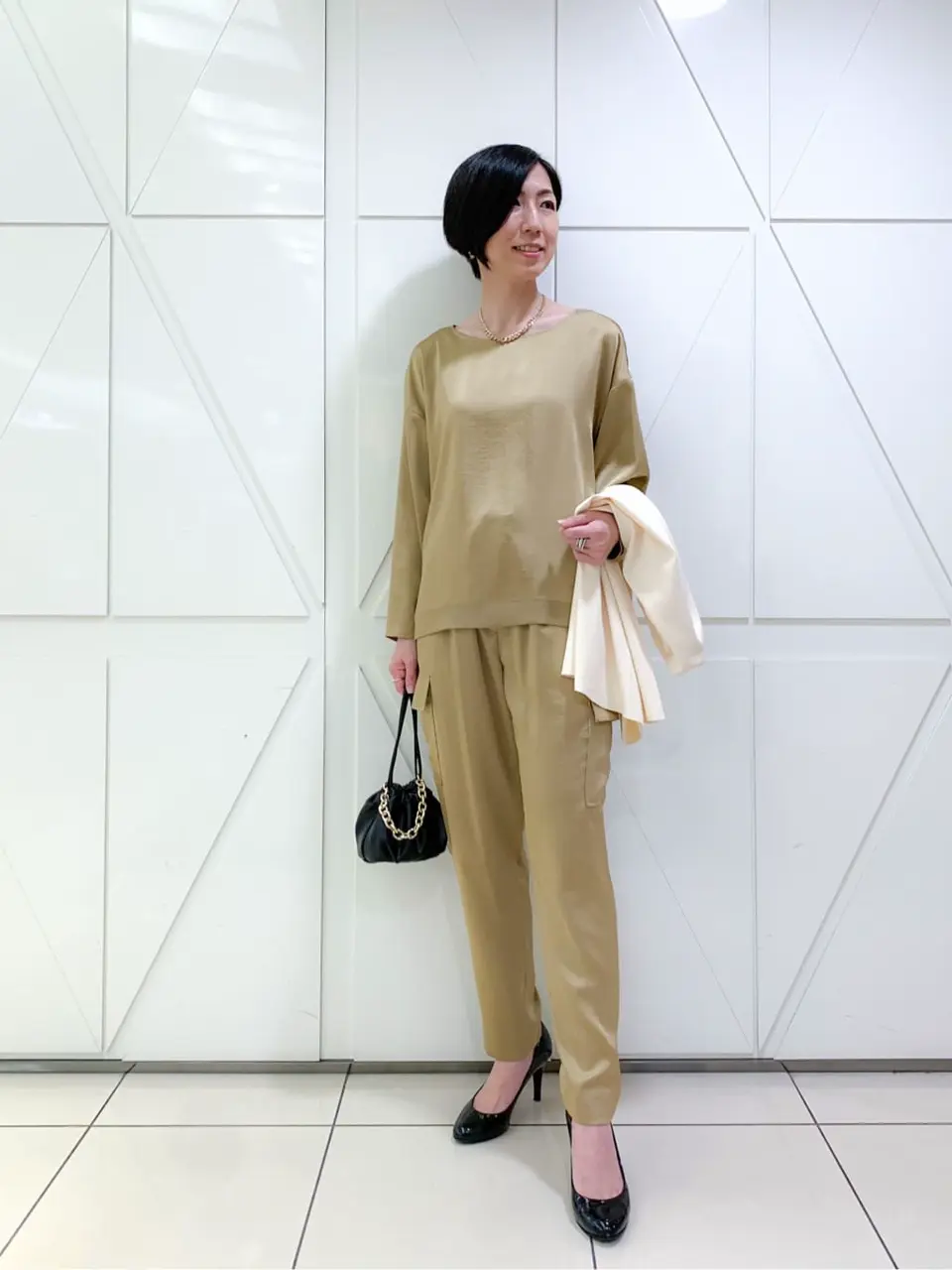 ICB 小田桐 コーディネート画像