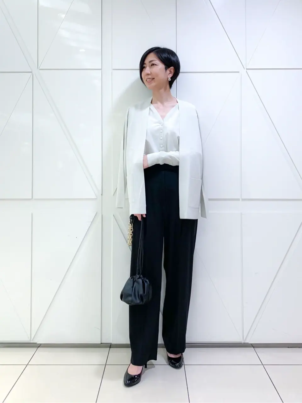 ICB 小田桐 コーディネート画像